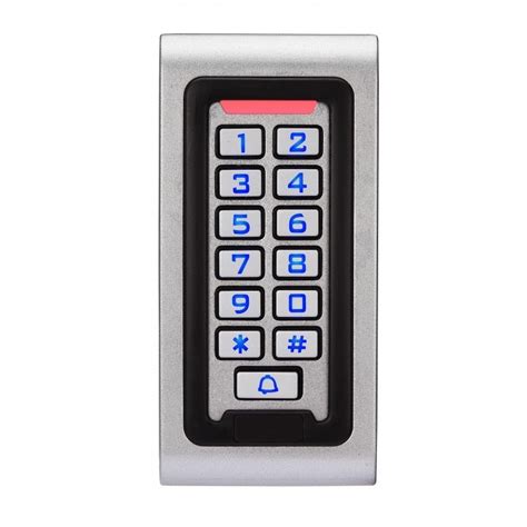 Digicode pour alarme et portillon ou automatisme de portail.